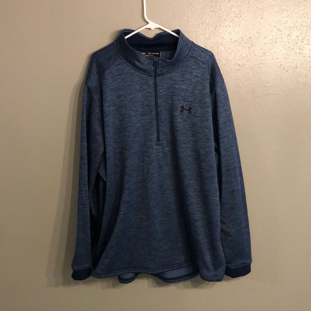 Under Armour Navy Performance Pullover - image 1